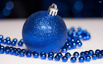blue christmas ornaments, , blue, christmas, ornaments HD wallpaper