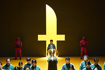 TV Show, Squid Game HD wallpaper