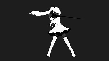 It's finally here, Blake silhouette , and also, for Monty : RWBY HD wallpaper
