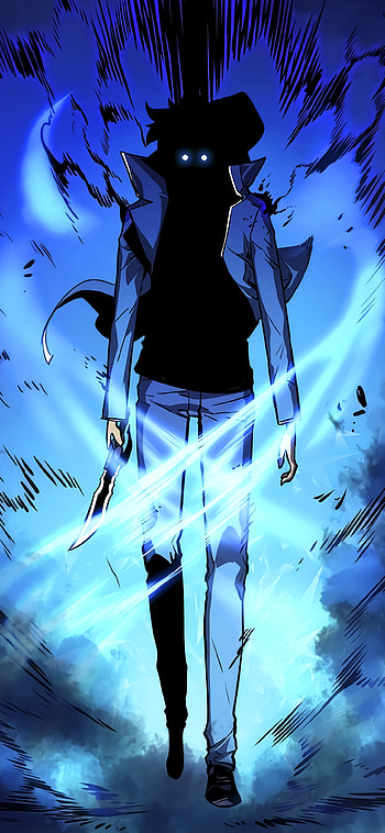 Solo Leveling Sung Jin-Woo Anime - Dynamic , Sung Jin-Woo, Anime, Solo Leveling HD phone wallpaper