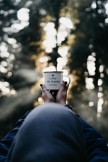 Miscellanea, Miscellaneous, Cup, Blur, Smooth, Hands, Inscription, Mug HD phone wallpaper