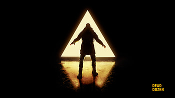 Dead Dozen, 2018 action horror, video game, dark HD wallpaper