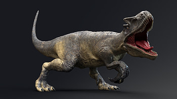 Allosaurus, Characters UE marketplace, Playable dinosaur, In-game experience HD wallpaper
