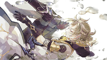 Albedo Genshin Impact HD wallpaper