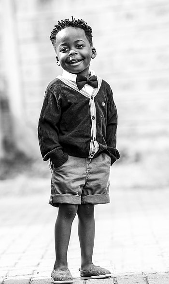 Miscellanea, Miscellaneous, Bw, Chb, Stylish, Child, Boy HD phone wallpaper