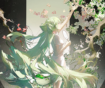 Hatsune Miku, Hatsune Miku, Anime, Vocaloid HD wallpaper