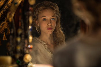 Dracula Untold (2014), movie, blonde, dracula untold, face, sarah gadon, actress, mirena HD wallpaper
