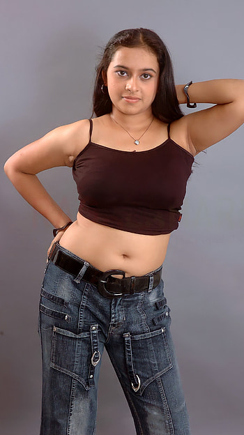 Sri Divya, tamil actress, navel HD phone wallpaper