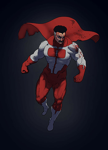 Invincible animation artstation omniman HD phone wallpaper