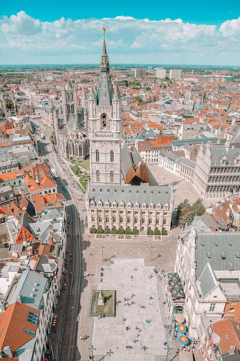 Belgium, Things to do in Ghent, Belgium travel HD phone wallpaper