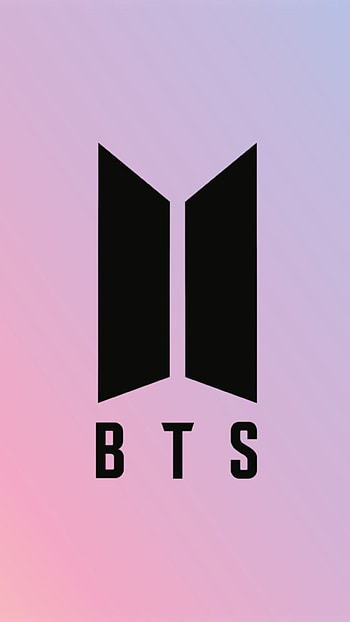 Bts Symbol, Pink Logo HD phone wallpaper