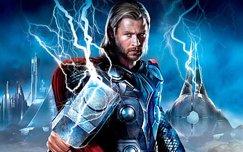 Asgard, Chris Hemsworth (Thor) HD wallpaper