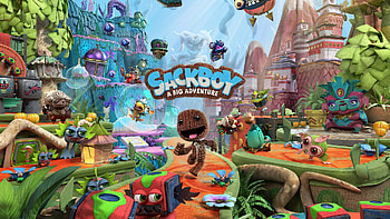 Sackboy, LittleBigPlanet, Adventure , PlayStation HD wallpaper