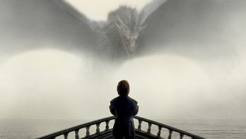 Tyrion and Drogon, Dragon (Game Of Thrones) HD wallpaper