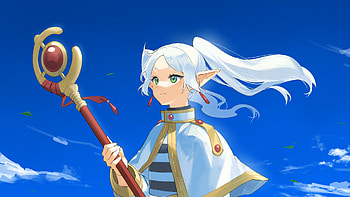 Frieren | Stunning Anime Art from Frieren: Beyond Journey's End, Frieren (Frieren: Beyond Journey's End), Anime, Frieren: Beyond Journey's End HD wallpaper