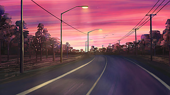 Roads Untravelled, artist, artwork, digital-art, artstation HD wallpaper
