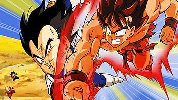 Goku VS Vegeta Fighting , Goku VS Vegeta Fighting Backgrounds, Goku VS Vegeta HD wallpaper