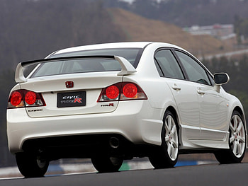 Honda Civic Type-R Sedan 2007, civic, honda, sedan, type-r, 2007 HD wallpaper