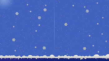 Holidays, Winter, Snow, Snowflakes HD wallpaper