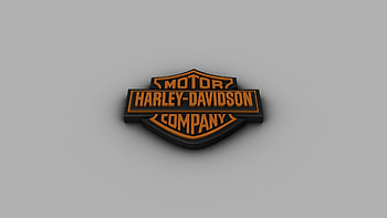 Harley-Davidson, Logo , Artwork HD wallpaper