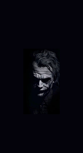 Joker , Black Joker HD phone wallpaper