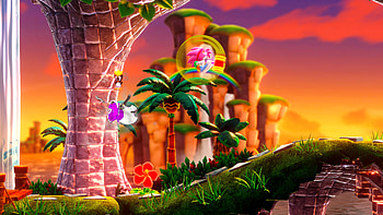 Sonic Heroes - Vibrant Superstar Speedsters, video game, Sonic Superstars HD wallpaper