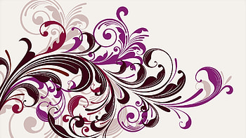 Ornament, Swirls HD wallpaper
