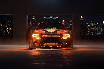 Custom Dodge Challenger , dodge-challenger, dodge, 2023-cars, cars, behance HD wallpaper