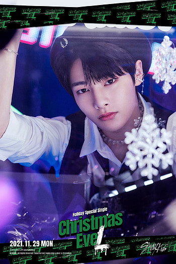I.N. Christmas EveL, IN, stray kids, Christmas EveL HD phone wallpaper