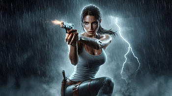 Tomb Raider Legend Reborn, tomb-raider, lara-croft, artwork, artist, digital-art, ai, games, video-games, deviantart HD wallpaper