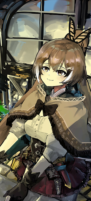 Nanashi Mumei — Archivist VTuber , Anime, Virtual Youtuber HD phone wallpaper