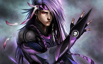 Caius Ballad, Final Fantasy, Video Games, Warrior, Purple HD wallpaper