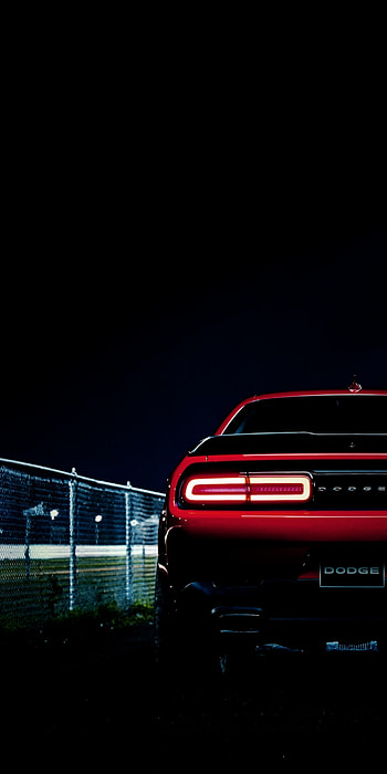 Dodge Charger, automotive lighting, vehicle registration plate HD phone wallpaper