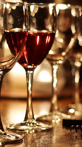 resolution, Wine glass collection, High-quality HD phone wallpaper