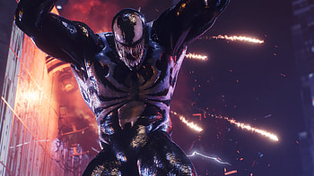 Venom, video game, Marvel's Spider-Man 2 HD wallpaper