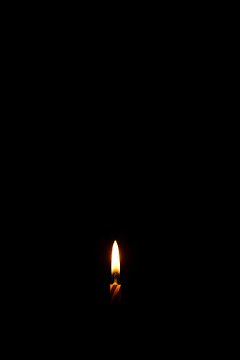 Fire, Flame, Glow, Candle HD phone wallpaper
