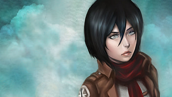 Mikasa Ackerman Anime Girl, anime, girls, anime-girl HD wallpaper