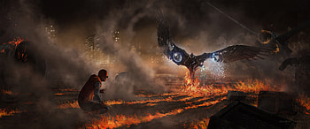 Vulture And Spiderman Homecoming Artwork, spiderman-homecoming, 2017-movies, movies, concept-art, vulture, spiderman HD wallpaper