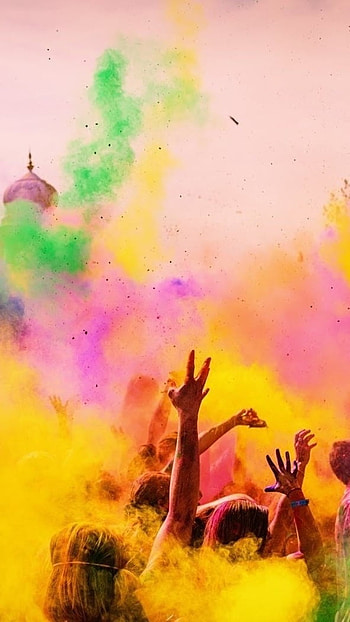 Happy Holi, Festival Background HD phone wallpaper