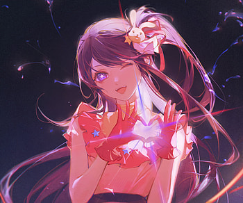 Ai Hoshino, Ai Hoshino, Anime, Oshi no Ko HD wallpaper
