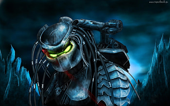 Sci Fi, Predator HD wallpaper