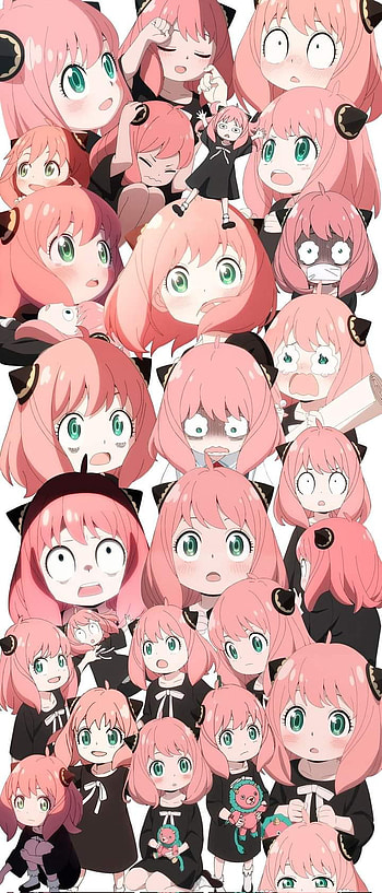 Anya, spyxfamily, family, , cute, spy, anime HD phone wallpaper
