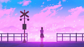 Anywhere, alone, artist, artwork, digital-art HD wallpaper