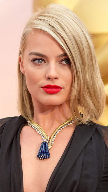 Margot Robbie, hollywood actress HD phone wallpaper