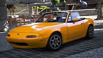 MX-5 NA GTA, Mazda Miata HD wallpaper