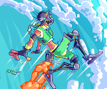 Octane, video game, Apex Legends, Octane (Apex Legends) HD wallpaper
