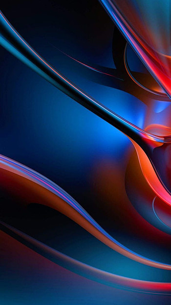 3D Abstract D HD phone wallpaper