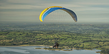 Ozone Kona 2, Paramotoring HD wallpaper