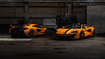 McLaren MSO 570S Spider McLaren MSO 570S Coupe Papaya Spark, mclaren-570s-spider, mclaren, 2018-cars, cars HD wallpaper