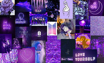 Bts Purple Aesthetic Laptop / Jungkook Aesthetic Purple For Your Mobile Tablet Explore 37 Purple Aesthetic Simple Aesthetic Purple, BTS Army Laptop HD wallpaper